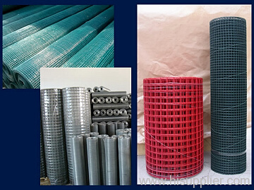 pvc welded wire mesh