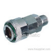 Male thread air coupler