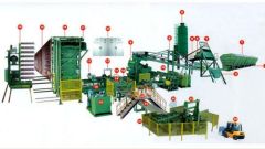 concrete block fully-auto production line