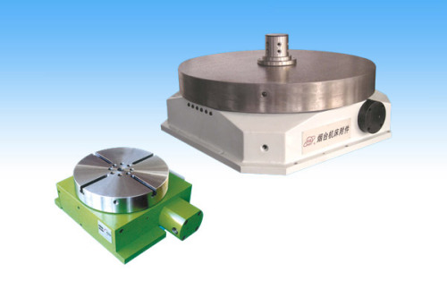Hydraulic direct rotary table