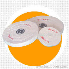 White Cotton Buffing Wheel