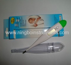 Digital clinical thermometer