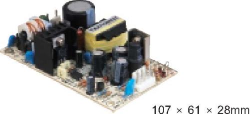 25W Single Output Open Frame Power Supply