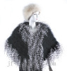 ostrich feather shawl
