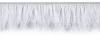 marabou feather lace