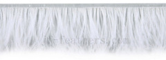 marabou feather lace