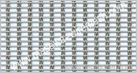 i2-22 woven mesh for glass