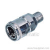 Male thread air coupler