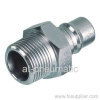 Male thread air coupler