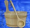 Sauna Bucket Scoop