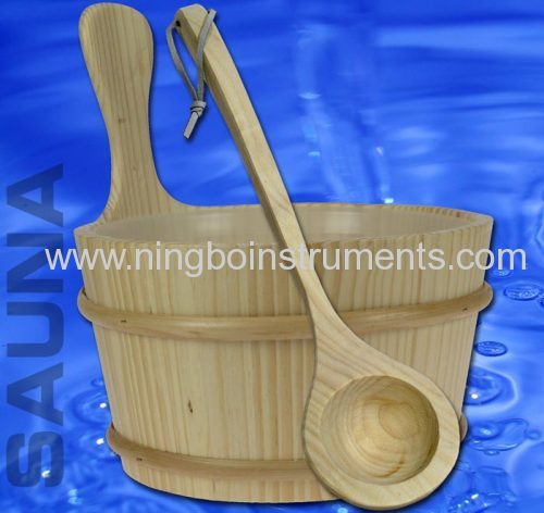 Sauna Bucket Scoop