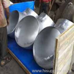 carbon steel buttweld pipe fittings