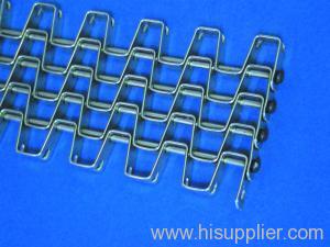 stainless steel flat conveyor belt mesh