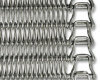 stainless steel spiral fast frozen conveyor belt mesh