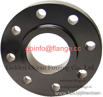 Slip on flange