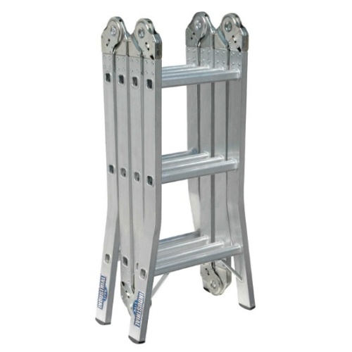 foldable aluminum ladder