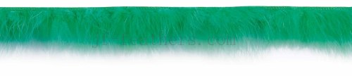 Marabou feather trimming