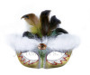 Feather mask