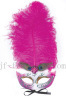 Feather mask