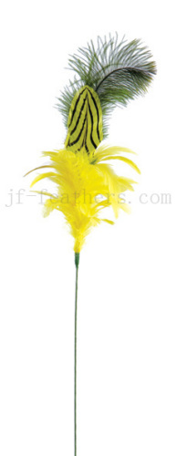 Feather flower