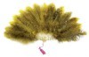 Ostrich feather fan