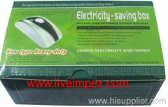 Electricity saving box device