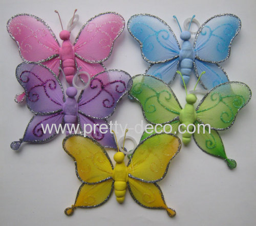 Nylon Butterfly