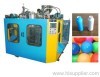 Automatic extrusion blow moulding machine