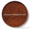 Reddish cocoa powder