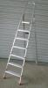 aluminum step ladder