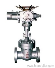 Electric Actuated Gate Valve