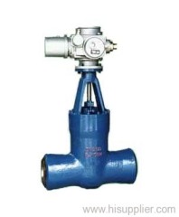 Electric Actuated Butt Welding Gate Valve