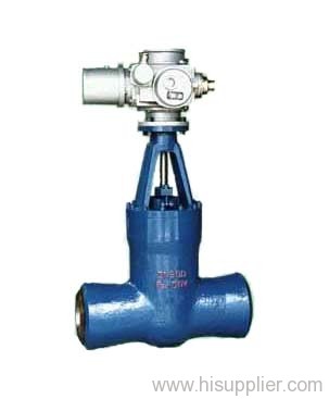 Electric Actuated Butt Welding Gate Valve