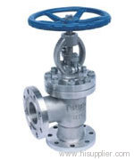 Angle Throttle Valve