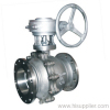 2PC Worm Gear Actuator Ball Valve