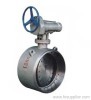 Butt Welding Butterfly Valve