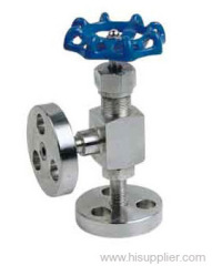 Flange Angle Stop Valve