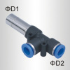 PU Hose Connector