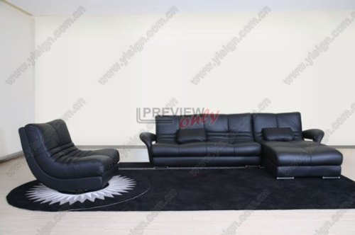 Leather sofa