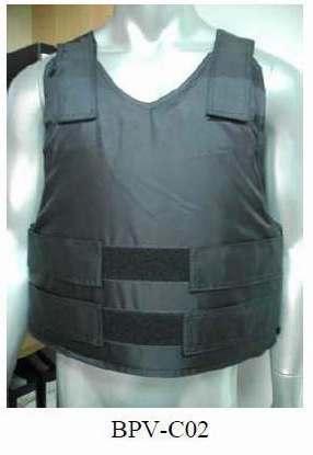 concealable bulletproof vest