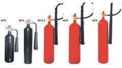 dry powder fire extinguisher