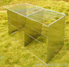 folding animal cage