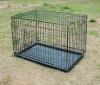 Collapsible Double door Dog cage
