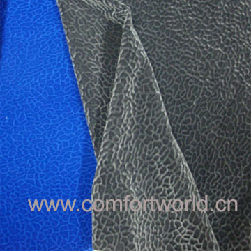 Spray Flocking Upholstery Fabric