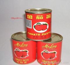 canned tomato paste