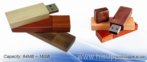 Wooden Usb Flash Disk