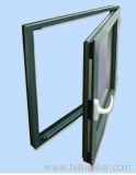 aluminum casement window