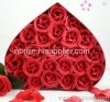Red Rose Soap Flower