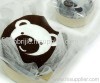 2011 Chocolate Bear Cake Towel with 100% Cotton