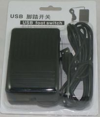 foot switch USB HID, FS1_p, plastic case,IR switch